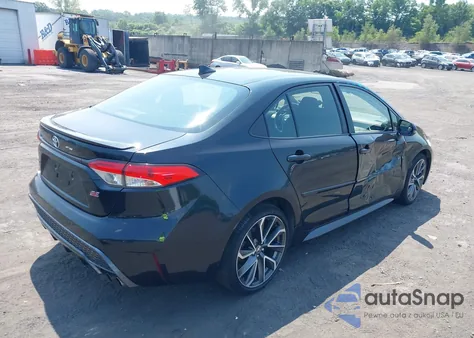 2020 Toyota Corolla Se z USA, uszkodzony, nr VIN JTDS4RCE4LJ024437